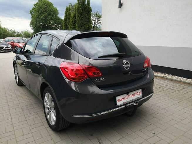 Opel Astra 1.4 T 140KM Klimatr Nawi Parktr Temp Alu LIFT Automat Gwarancja