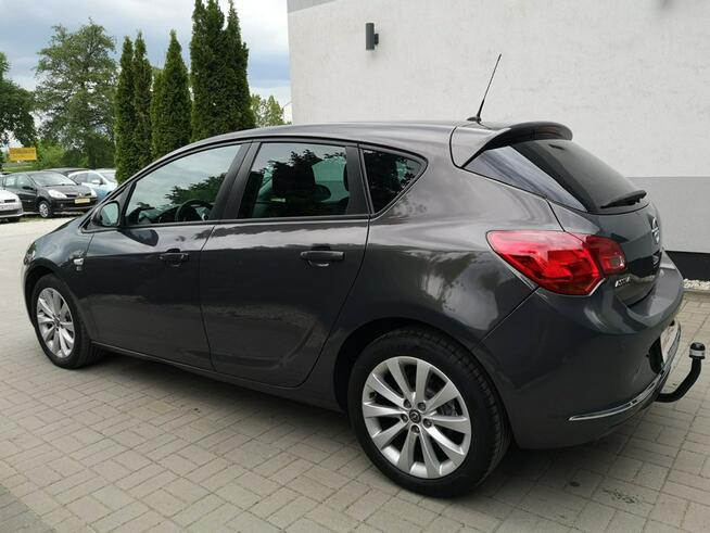 Opel Astra 1.4 T 140KM Klimatr Nawi Parktr Temp Alu LIFT Automat Gwarancja
