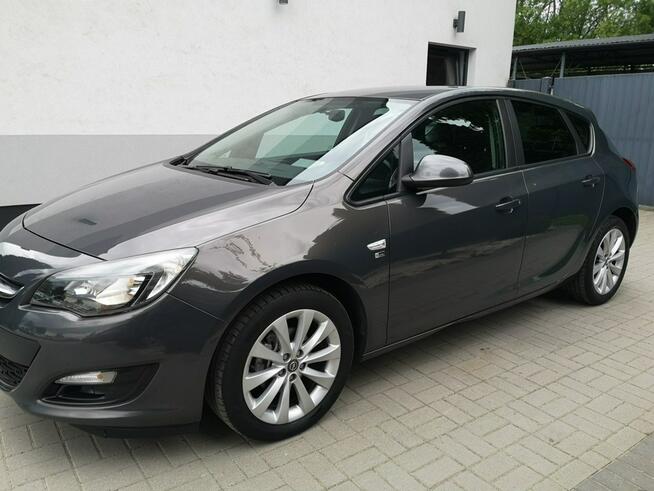 Opel Astra 1.4 T 140KM Klimatr Nawi Parktr Temp Alu LIFT Automat Gwarancja