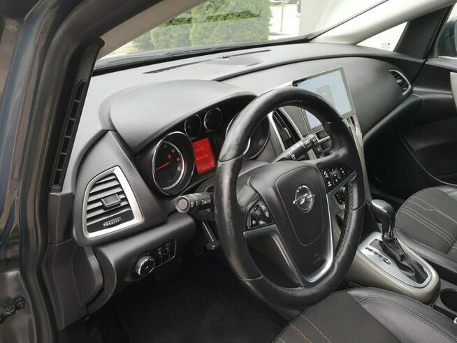 Opel Astra 1.4 T 140KM Klimatr Nawi Parktr Temp Alu LIFT Automat Gwarancja
