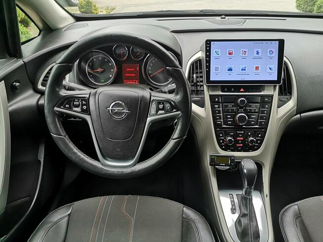 Opel Astra 1.4 T 140KM Klimatr Nawi Parktr Temp Alu LIFT Automat Gwarancja