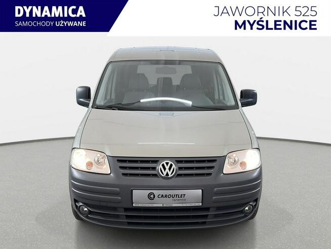 Volkswagen Caddy Life 1.9TDI 105KM M5 2010 r., HAK, przebieg tylko 211tys.km, 7mio os.