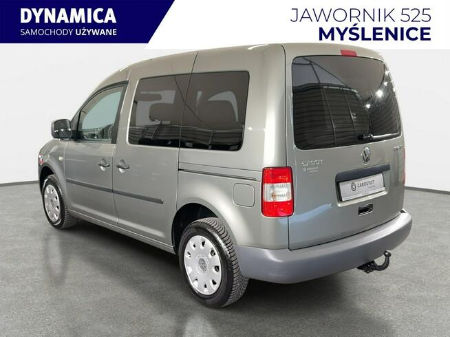 Volkswagen Caddy Life 1.9TDI 105KM M5 2010 r., HAK, przebieg tylko 211tys.km, 7mio os.