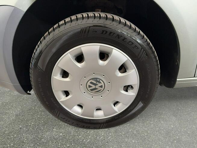 Volkswagen Caddy Life 1.9TDI 105KM M5 2010 r., HAK, przebieg tylko 211tys.km, 7mio os.