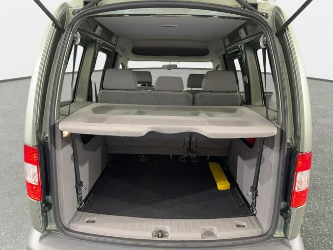 Volkswagen Caddy Life 1.9TDI 105KM M5 2010 r., HAK, przebieg tylko 211tys.km, 7mio os.