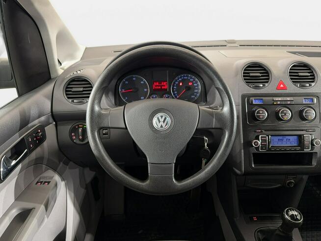 Volkswagen Caddy Life 1.9TDI 105KM M5 2010 r., HAK, przebieg tylko 211tys.km, 7mio os.