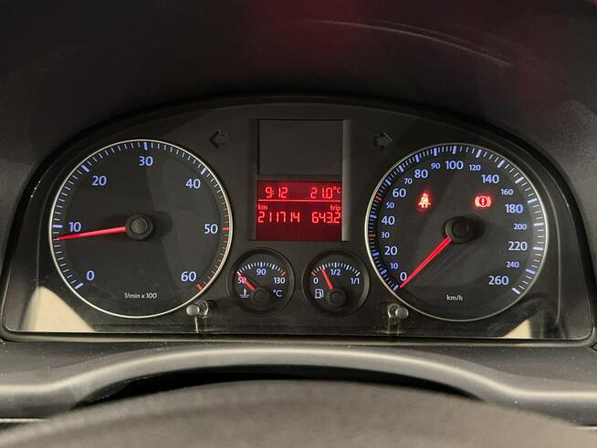 Volkswagen Caddy Life 1.9TDI 105KM M5 2010 r., HAK, przebieg tylko 211tys.km, 7mio os.
