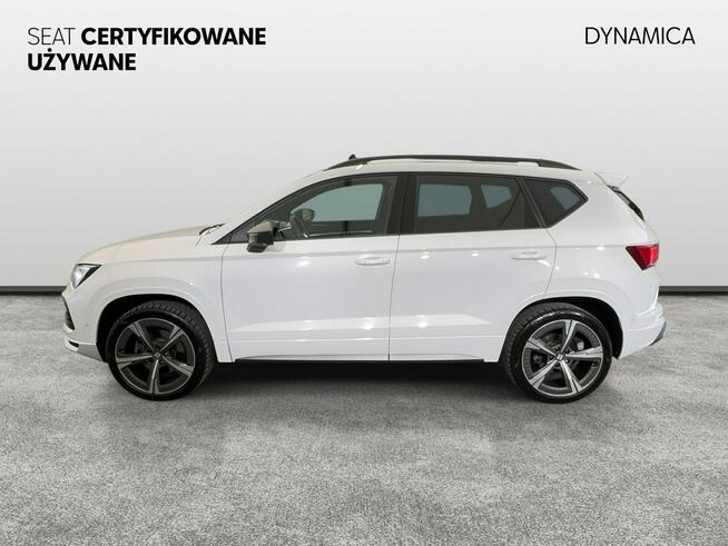 Seat Ateca VAT 23% FR 2.0TSI 190KM DSG 4x4 2022 r., Salon PL, I właściciel