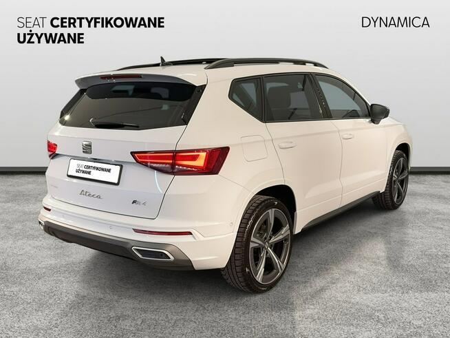 Seat Ateca VAT 23% FR 2.0TSI 190KM DSG 4x4 2022 r., Salon PL, I właściciel