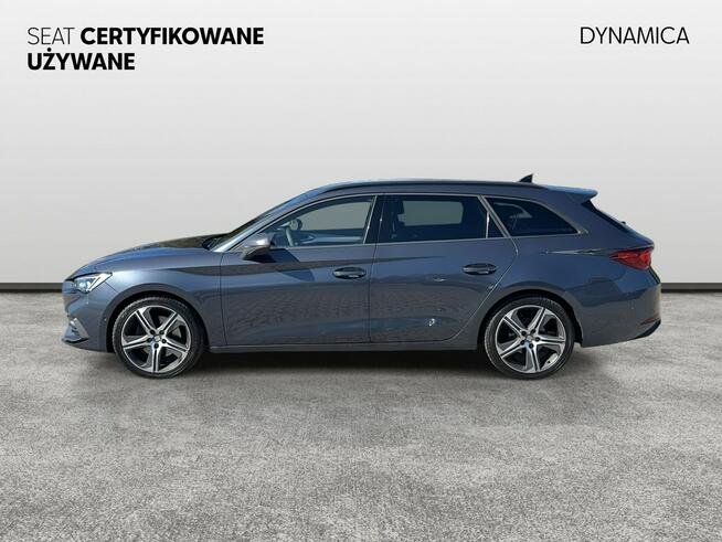 Seat Leon Sportstourer VAT 23% FR 2.0TDI 150KM DSG 2020/21 r., Salon PL, I właściciel