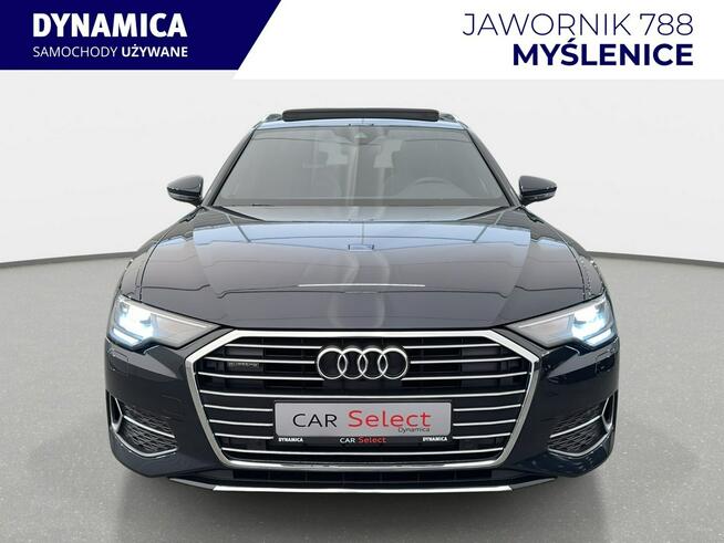 Audi A6 40TDI 204KM S-tronic quattro 2019 r., NAVI, aplikacje, szyberdach