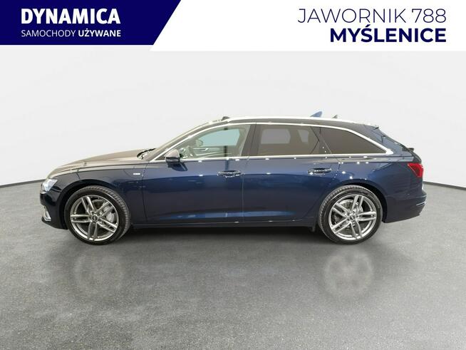 Audi A6 40TDI 204KM S-tronic quattro 2019 r., NAVI, aplikacje, szyberdach