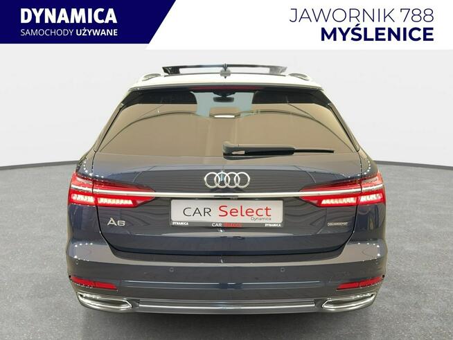 Audi A6 40TDI 204KM S-tronic quattro 2019 r., NAVI, aplikacje, szyberdach