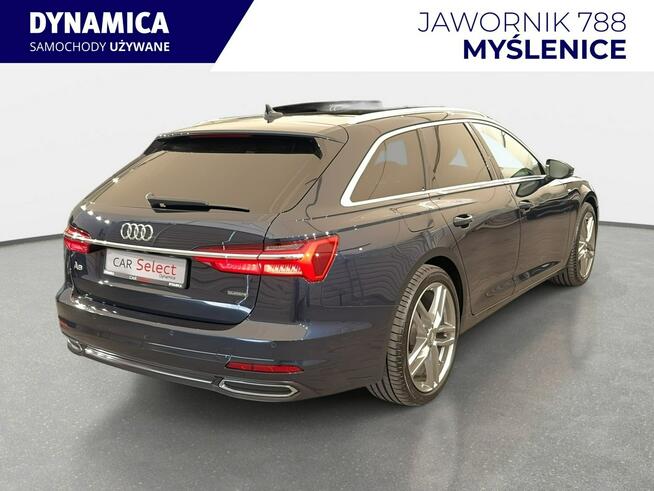 Audi A6 40TDI 204KM S-tronic quattro 2019 r., NAVI, aplikacje, szyberdach