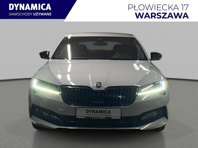 Škoda Superb Sportline 1.5TSI 150KM DSG 2021 r., salon PL, I właściciel