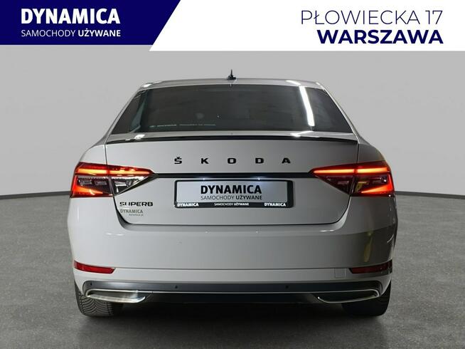 Škoda Superb Sportline 1.5TSI 150KM DSG 2021 r., salon PL, I właściciel