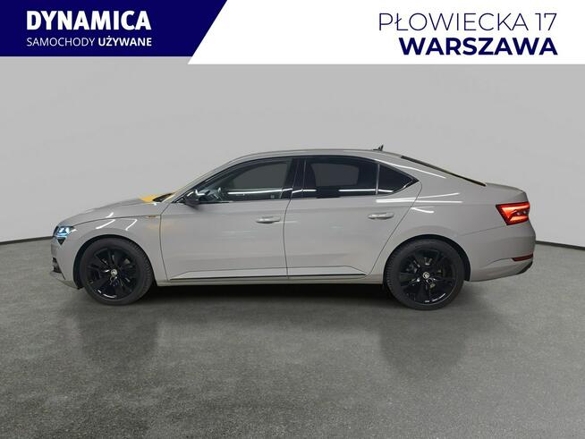 Škoda Superb Sportline 1.5TSI 150KM DSG 2021 r., salon PL, I właściciel
