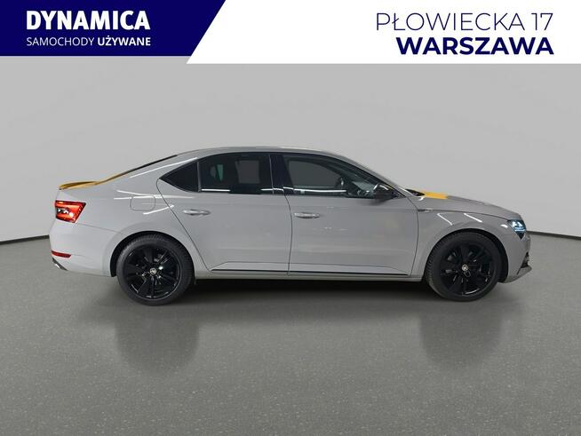 Škoda Superb Sportline 1.5TSI 150KM DSG 2021 r., salon PL, I właściciel