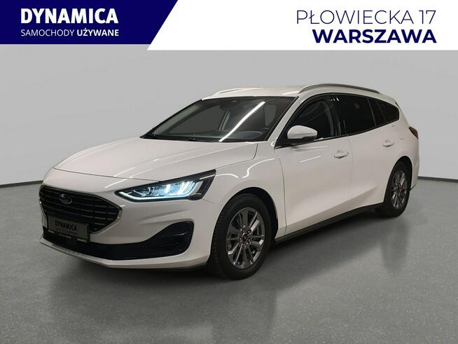 Ford Focus Titanium X 1.0 Ecoboost mHEV 125KM M6 2024r., Salon PL, I wł. VAT 23%