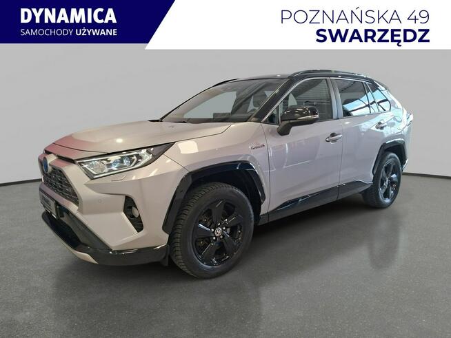 Toyota RAV-4 VAT 23% Selection 2.5 Hybrid 218KM e-CVT 2021 r., Salon PL, I wł.