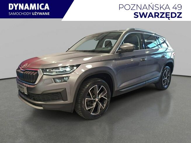 Škoda Kodiaq Style 1.5TSI 150KM M6 2022r., Salon PL, I właściciel, VAT 23%, V.