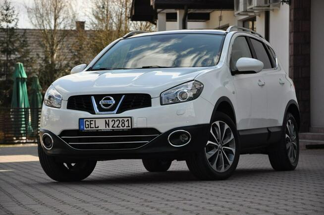 Nissan Qashqai 2,0 Benz 140KM 4x4 Xenon Skóry Navi Kamera Panorama Alufelgi PDC z DE