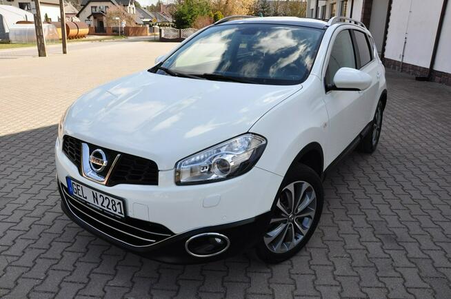 Nissan Qashqai 2,0 Benz 140KM 4x4 Xenon Skóry Navi Kamera Panorama Alufelgi PDC z DE