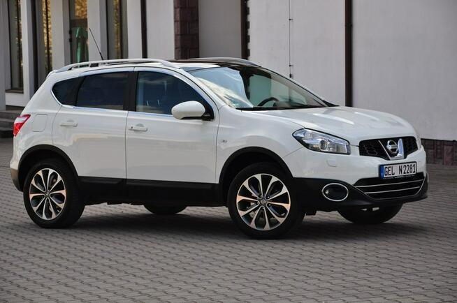 Nissan Qashqai 2,0 Benz 140KM 4x4 Xenon Skóry Navi Kamera Panorama Alufelgi PDC z DE
