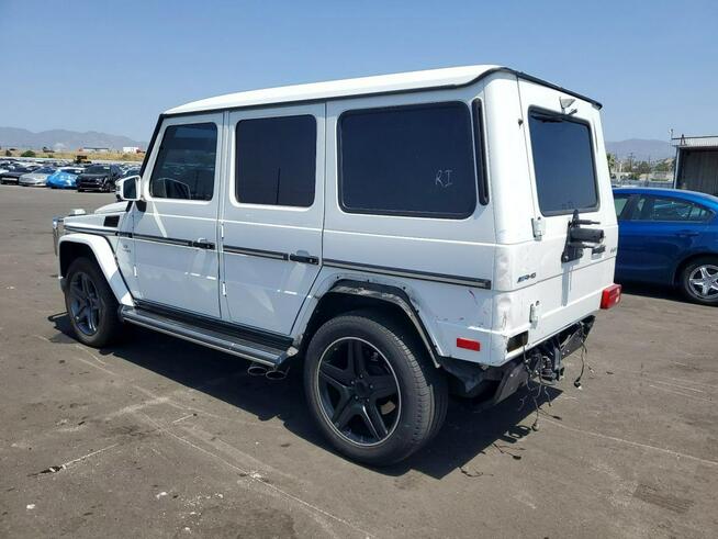 MERCEDES-BENZ G 63 AMG / 4x4 / niski przebieg