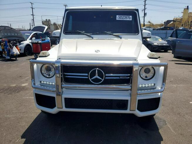 MERCEDES-BENZ G 63 AMG / 4x4 / niski przebieg