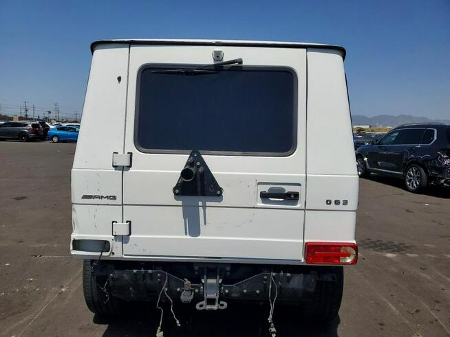 MERCEDES-BENZ G 63 AMG / 4x4 / niski przebieg