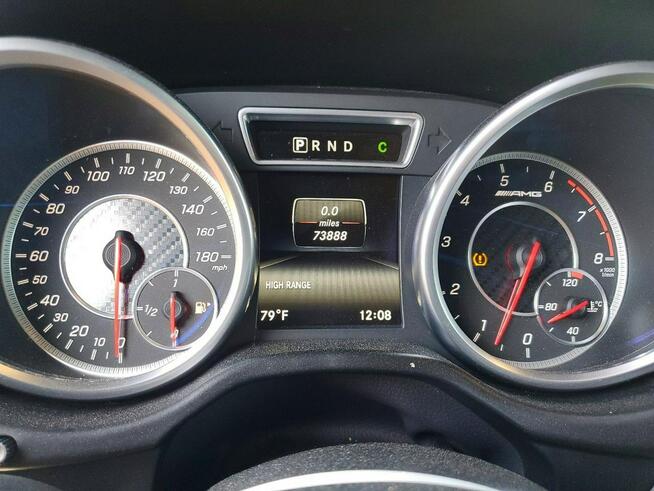 MERCEDES-BENZ G 63 AMG / 4x4 / niski przebieg