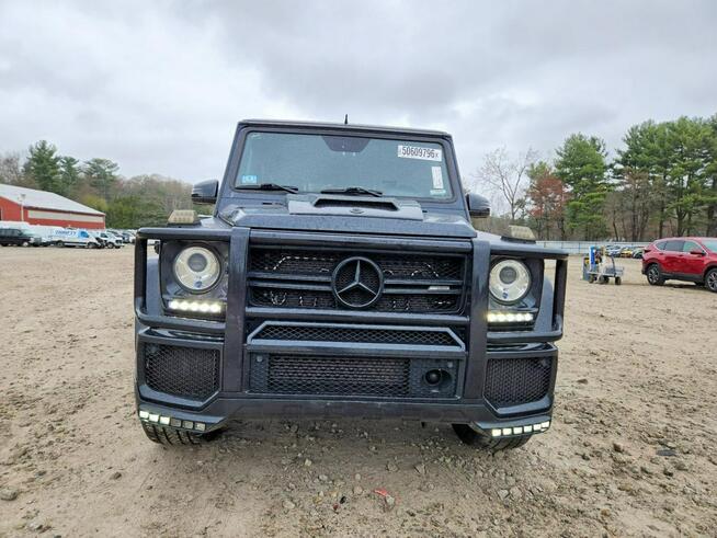 MERCEDES-BENZ G 63 AMG / 4x4 / niski przebieg