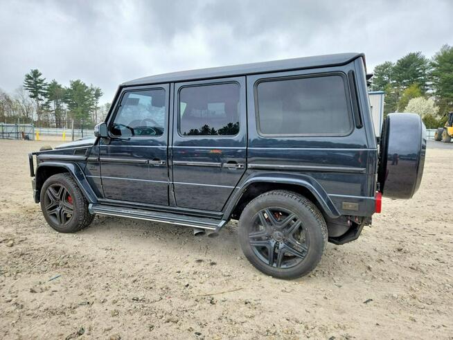 MERCEDES-BENZ G 63 AMG / 4x4 / niski przebieg