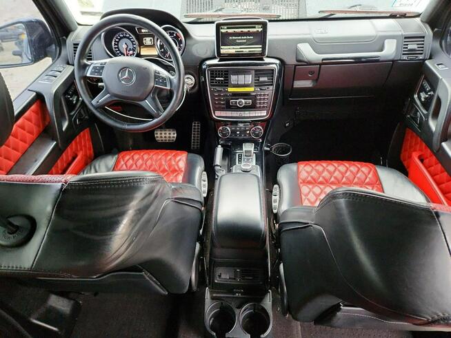 MERCEDES-BENZ G 63 AMG / 4x4 / niski przebieg