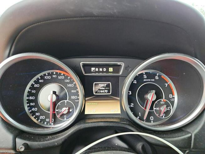 MERCEDES-BENZ G 63 AMG / 4x4 / niski przebieg