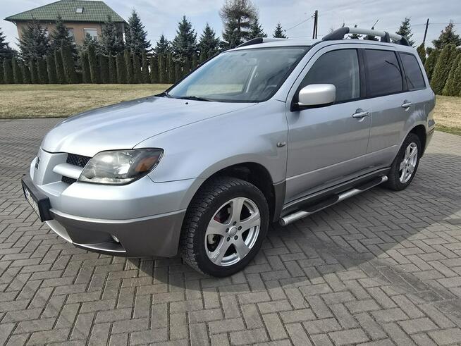 Mitsubishi Outlander 2,4benz 4x4Napęd, Hak.Orurowanie.Klimatyzacja.OKAZJA