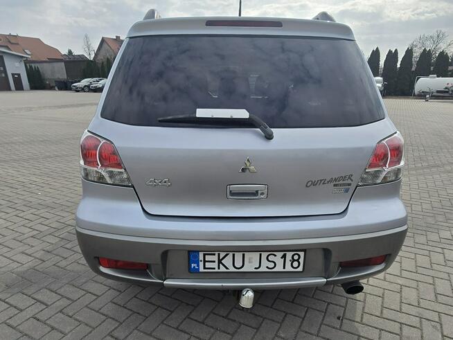 Mitsubishi Outlander 2,4benz 4x4Napęd, Hak.Orurowanie.Klimatyzacja.OKAZJA