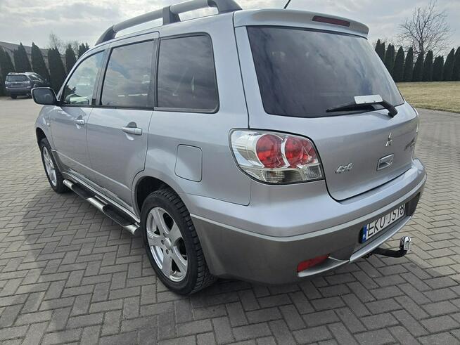 Mitsubishi Outlander 2,4benz 4x4Napęd, Hak.Orurowanie.Klimatyzacja.OKAZJA