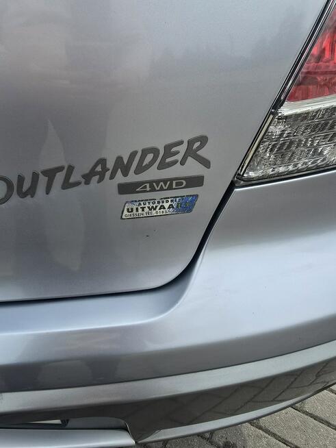 Mitsubishi Outlander 2,4benz 4x4Napęd, Hak.Orurowanie.Klimatyzacja.OKAZJA