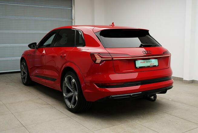 Audi e-tron S 503KM Virtual Matrix Kamera360 Pneumatyka ACC Bang&Olufsen