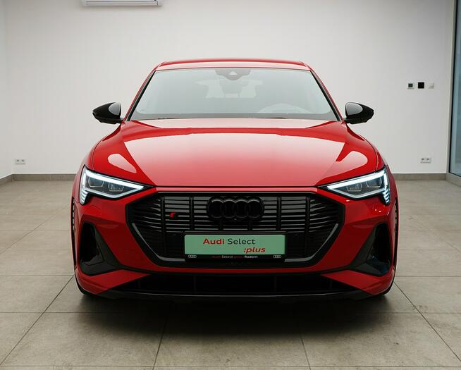 Audi e-tron S 503KM Virtual Matrix Kamera360 Pneumatyka ACC Bang&Olufsen