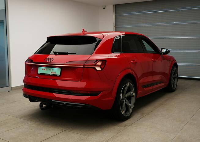 Audi e-tron S 503KM Virtual Matrix Kamera360 Pneumatyka ACC Bang&Olufsen