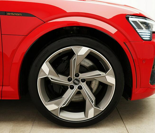 Audi e-tron S 503KM Virtual Matrix Kamera360 Pneumatyka ACC Bang&Olufsen