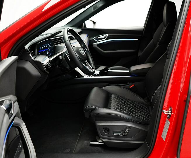 Audi e-tron S 503KM Virtual Matrix Kamera360 Pneumatyka ACC Bang&Olufsen