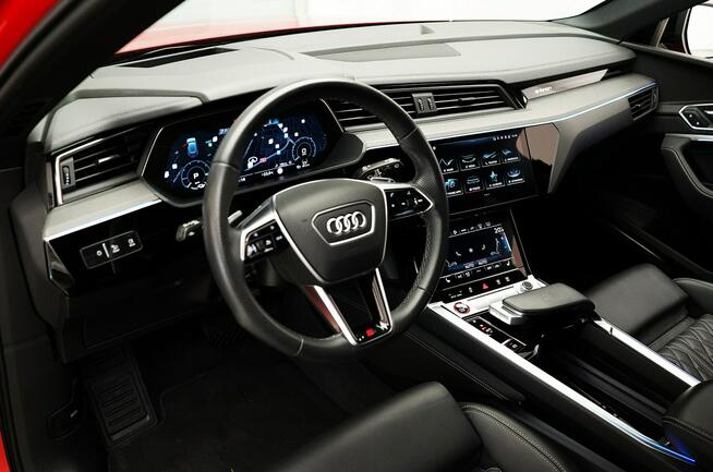Audi e-tron S 503KM Virtual Matrix Kamera360 Pneumatyka ACC Bang&Olufsen