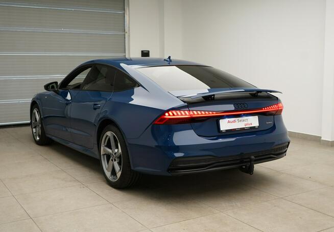 Audi A7 Sline B&O MatrixHD TempomatACC HAK Kamery360 Ogrzewanie postojowe
