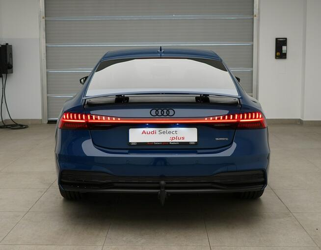 Audi A7 Sline B&O MatrixHD TempomatACC HAK Kamery360 Ogrzewanie postojowe