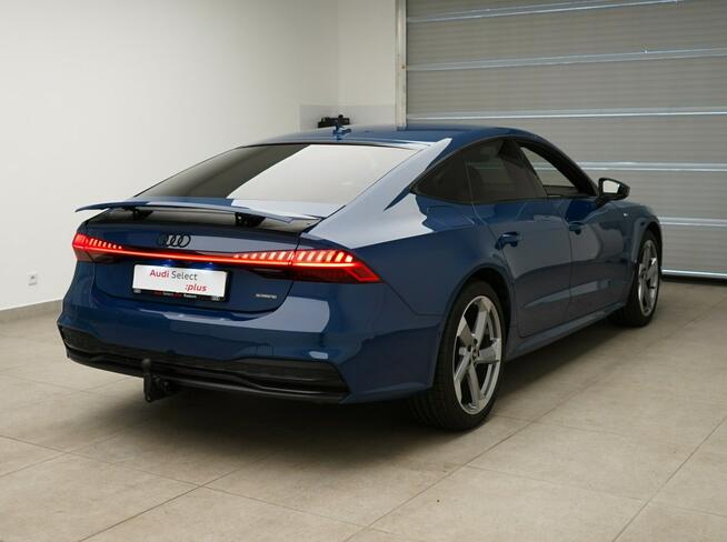 Audi A7 Sline B&O MatrixHD TempomatACC HAK Kamery360 Ogrzewanie postojowe