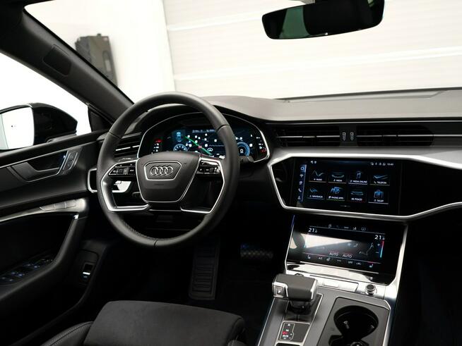 Audi A7 Sline B&O MatrixHD TempomatACC HAK Kamery360 Ogrzewanie postojowe